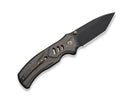 WE Knife Zentron M390 Bronze Ti Black Stonewash