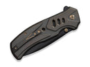 WE Knife Zentron M390 Bronze Ti Black Stonewash