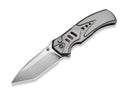 WE Knife Zentron M390 Grey Ti