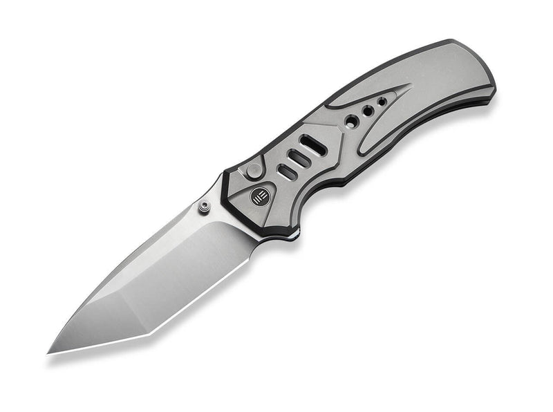 WE Knife Zentron M390 Grey Ti