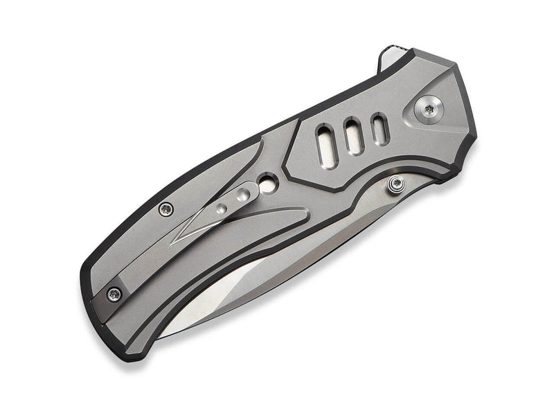 WE Knife Zentron M390 Grey Ti