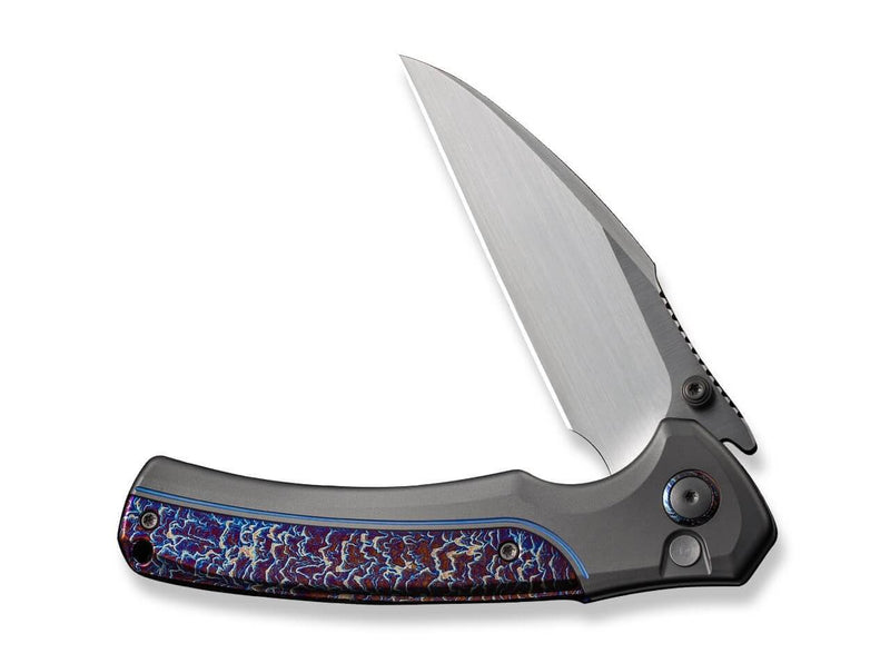 WE Knife Ziffius Ltd Titanium Grey Flamed