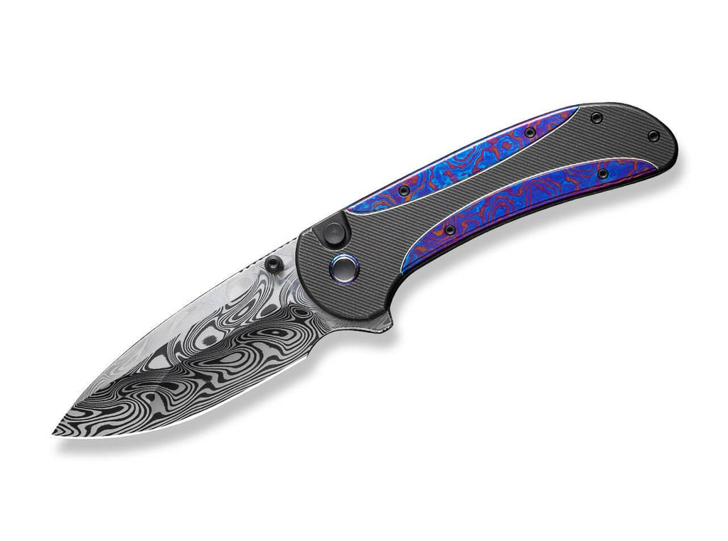 Zizzit Titanium Black Timascus Damascus