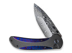 Zizzit Titanium Black Timascus Damascus