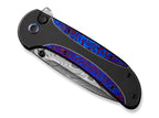 Zizzit Titanium Black Timascus Damascus