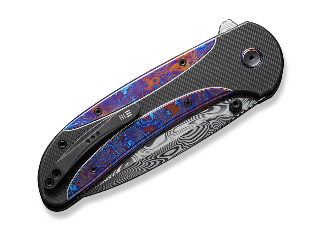 Zizzit Titanium Black Timascus Damascus