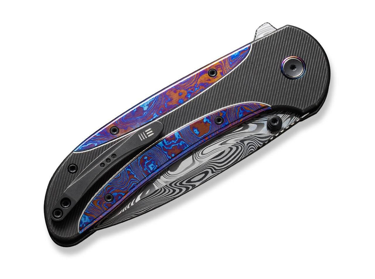 Zizzit Titanium Black Timascus Damascus