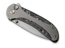 WE Knife Zizzit Titanium Grey Aluminum Foil CF