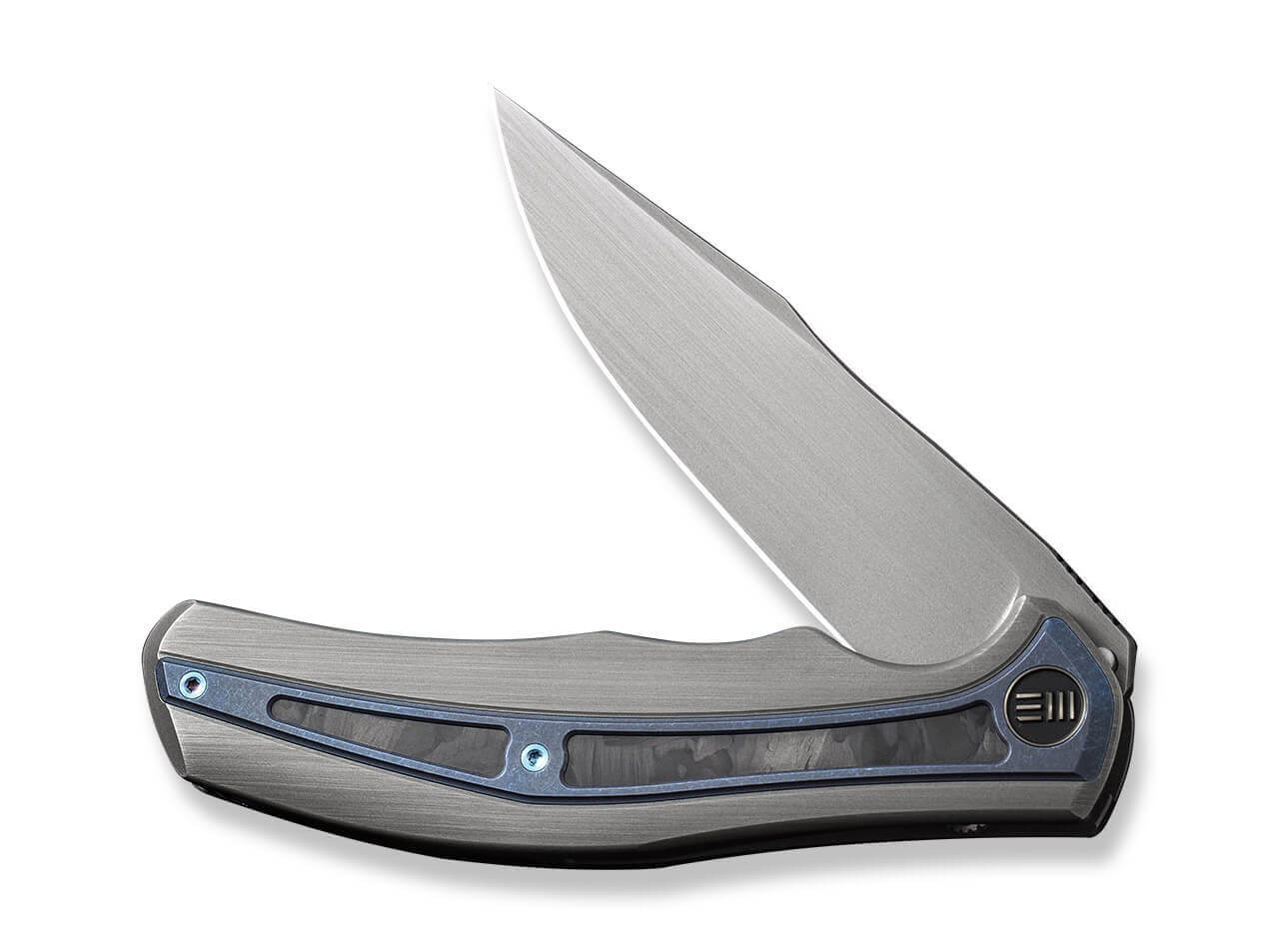 Zonda Titanium Black & Blue Marble CF