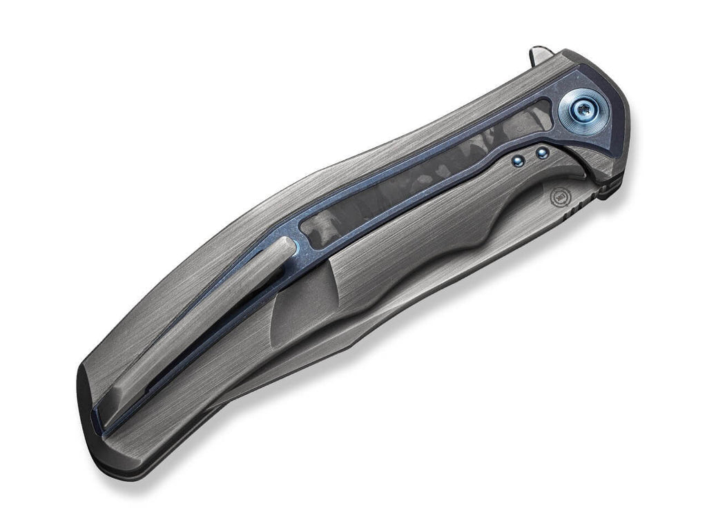 Zonda Titanium Black & Blue Marble CF