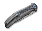 Zonda Titanium Black & Blue Marble CF