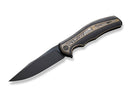 WE Knife Zonda Titanium Black & Bronze Copper Foil