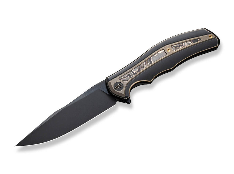 WE Knife Zonda Titanium Black & Bronze Copper Foil