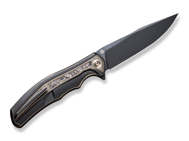 WE Knife Zonda Titanium Black & Bronze Copper Foil