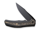 WE Knife Zonda Titanium Black & Bronze Copper Foil