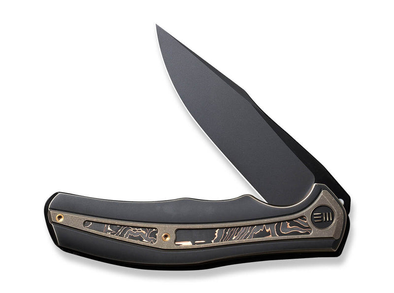 WE Knife Zonda Titanium Black & Bronze Copper Foil