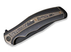Zonda Titanium Black & Bronze Copper Foil