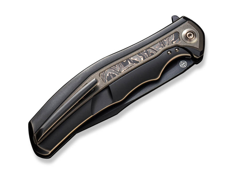 WE Knife Zonda Titanium Black & Bronze Copper Foil