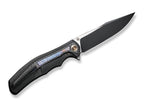 Zonda Titanium Black Twill CF Flamed