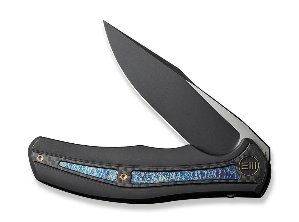 Zonda Titanium Black Twill CF Flamed