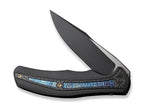 Zonda Titanium Black Twill CF Flamed
