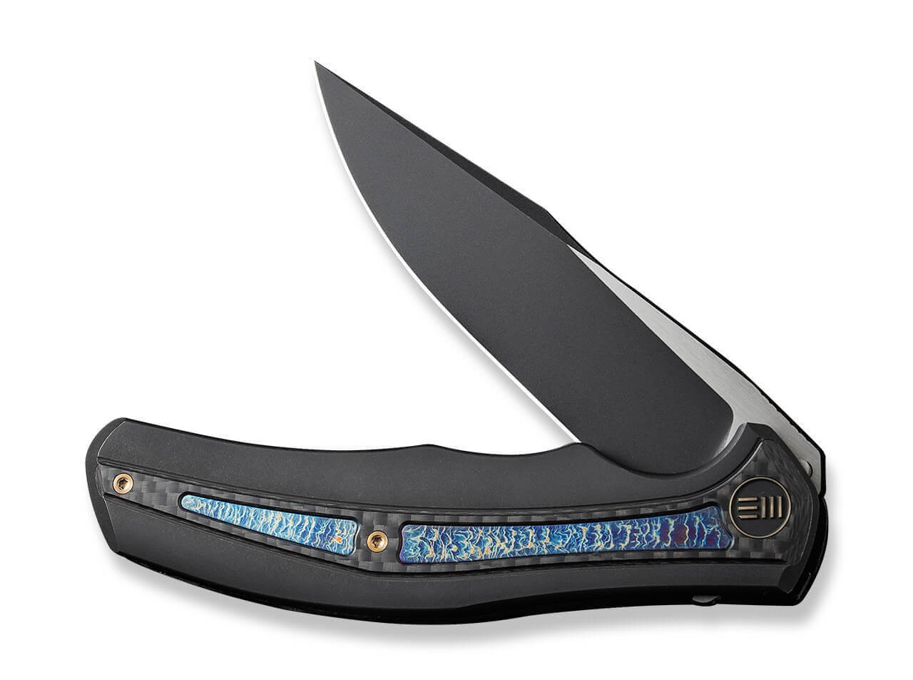 Zonda Titanium Black Twill CF Flamed