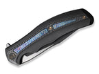 Zonda Titanium Black Twill CF Flamed