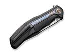 Zonda Titanium Black Twill CF Flamed