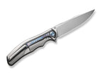 Zonda Titanium Grey Twill CF Flamed