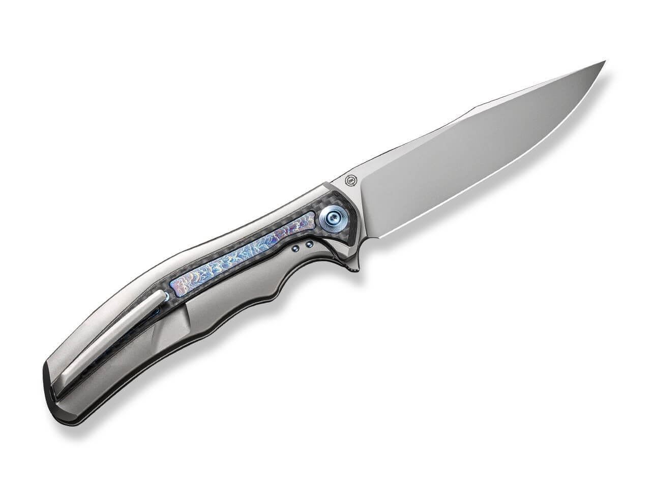 Zonda Titanium Grey Twill CF Flamed