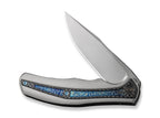 Zonda Titanium Grey Twill CF Flamed