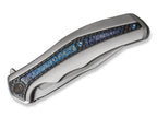 Zonda Titanium Grey Twill CF Flamed