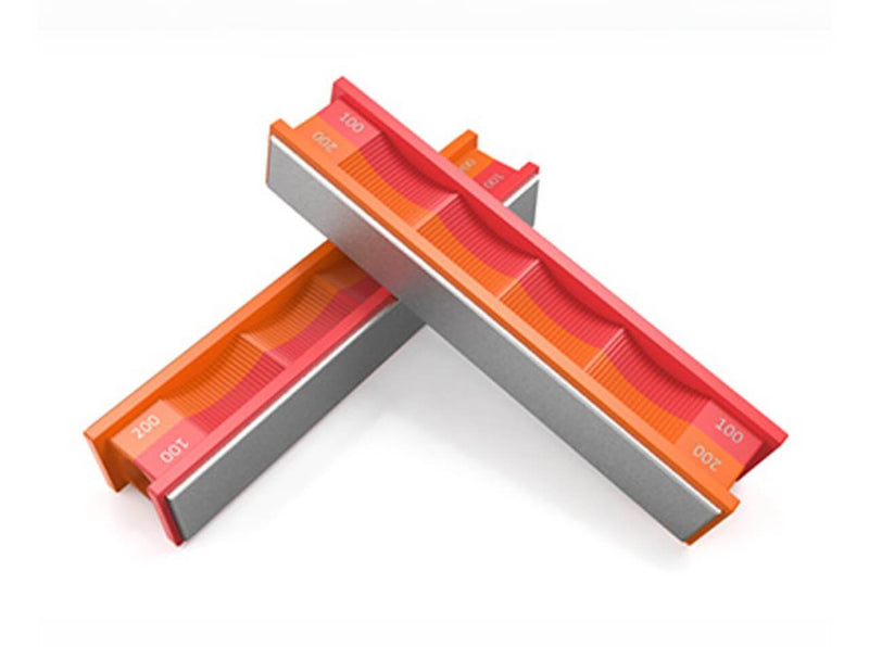 Wicked Edge 100/200 Grit Premium Diamond Stones Pack