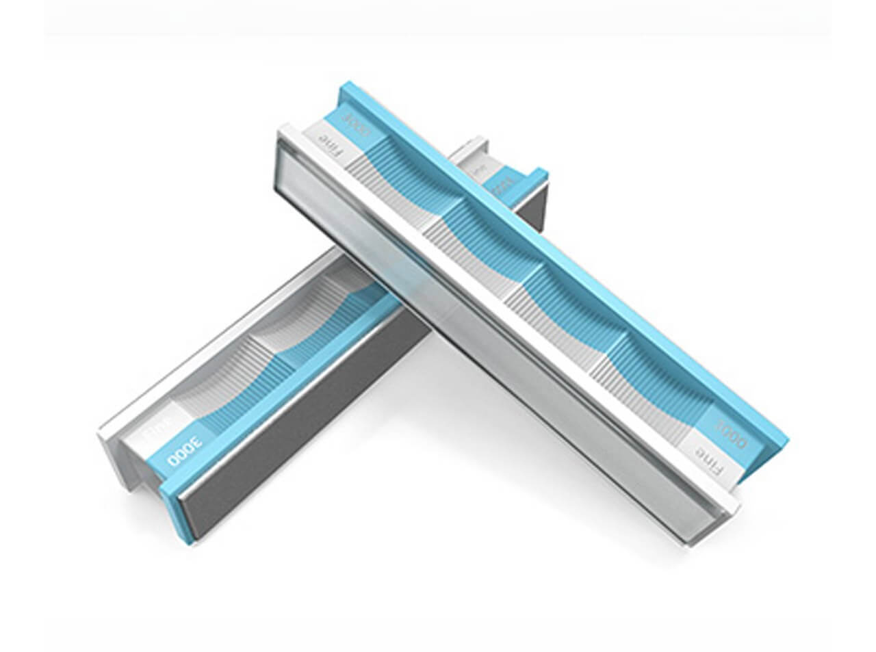 Wicked Edge 3000 Grit Diamond Stone & Glass Platens Pack