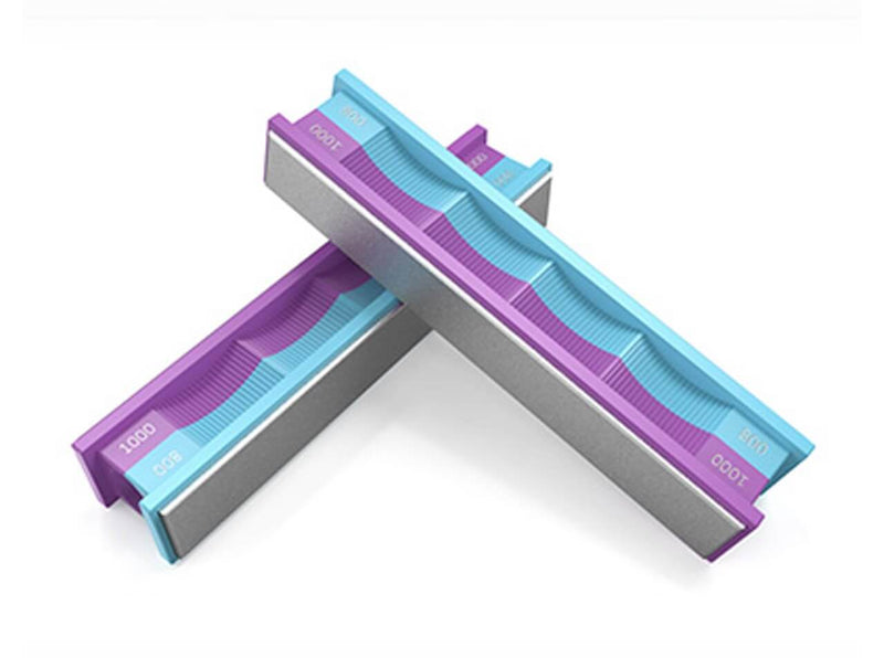 Wicked Edge 800/1000 Grit Premium Diamond Stones Pack