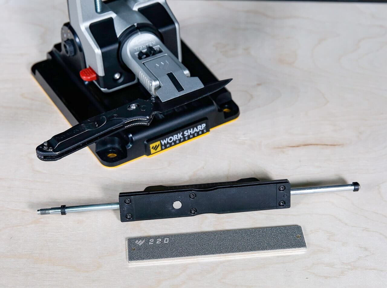 Work Sharp Professional Precision Adjust 220 Grit Diamond Plate