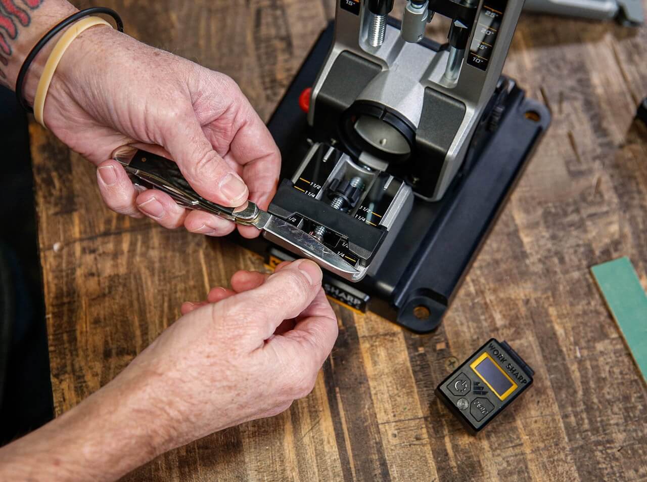 Work Sharp Professional Precision Adjust Knife Sharpener