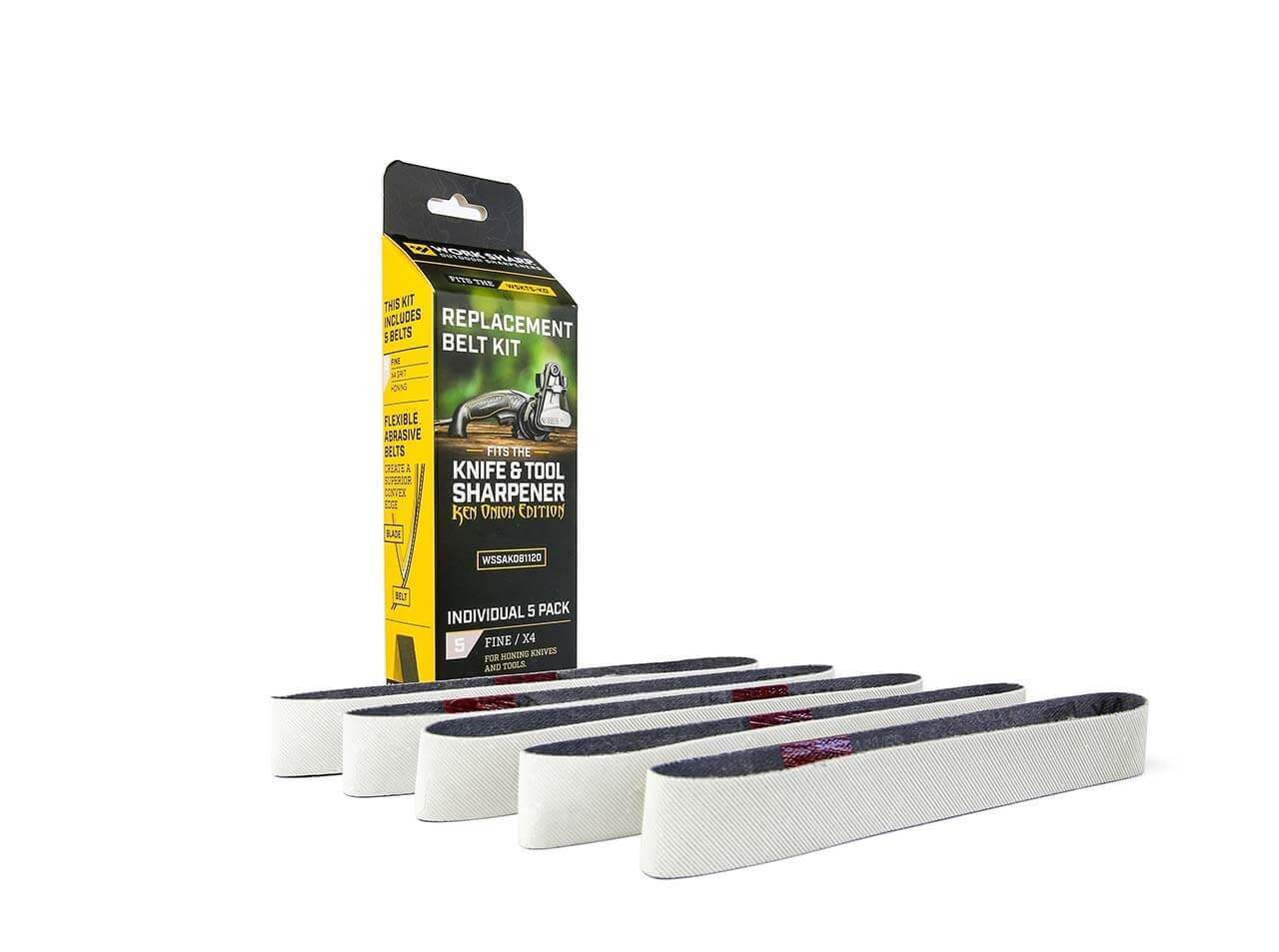 Work Sharp WSKTS Ken Onion Belt Kit X4