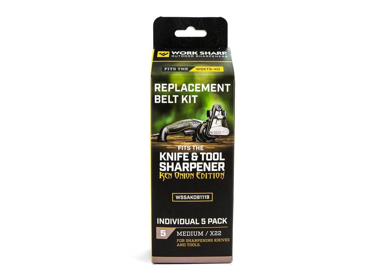 Work Sharp WSKTS Ken Onion Edition Belt Kit X22
