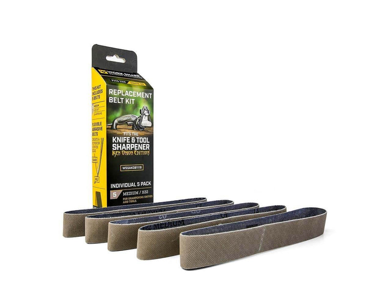 Work Sharp WSKTS Ken Onion Edition Belt Kit X22
