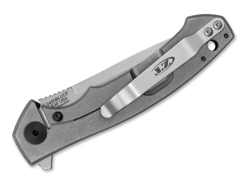 Zero Tolerance 0450BLUCF Sinkevich Framelock Magnacut