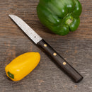 Zöppken Style Gemüsemesser Mosaikmuster Lasergravur