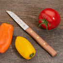 Zöppken Style Gemüsemesser Rankenmuster Lasergravur