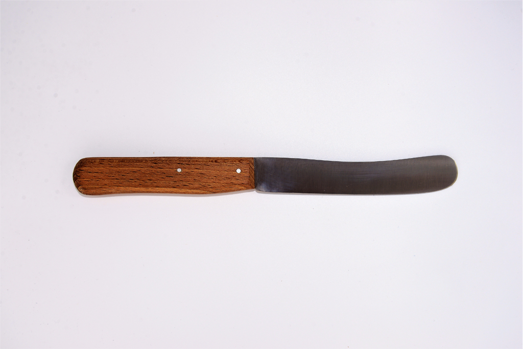 Buchonia Buckelsmesser Frühstücksmesser glatte Schneide