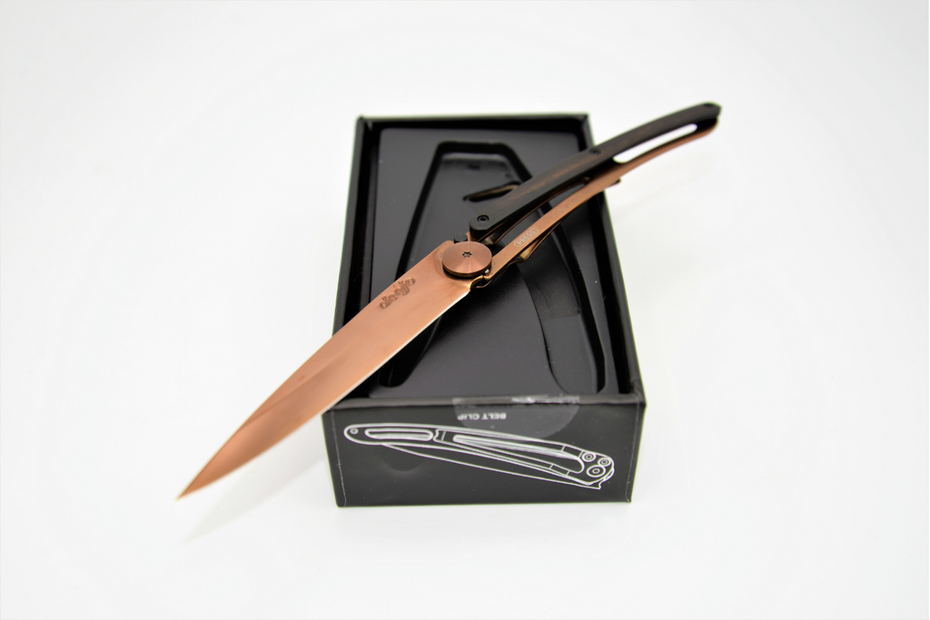 SET - Deejo Kupfer & Ebenholz 37G + Deejo Kupfer 11G