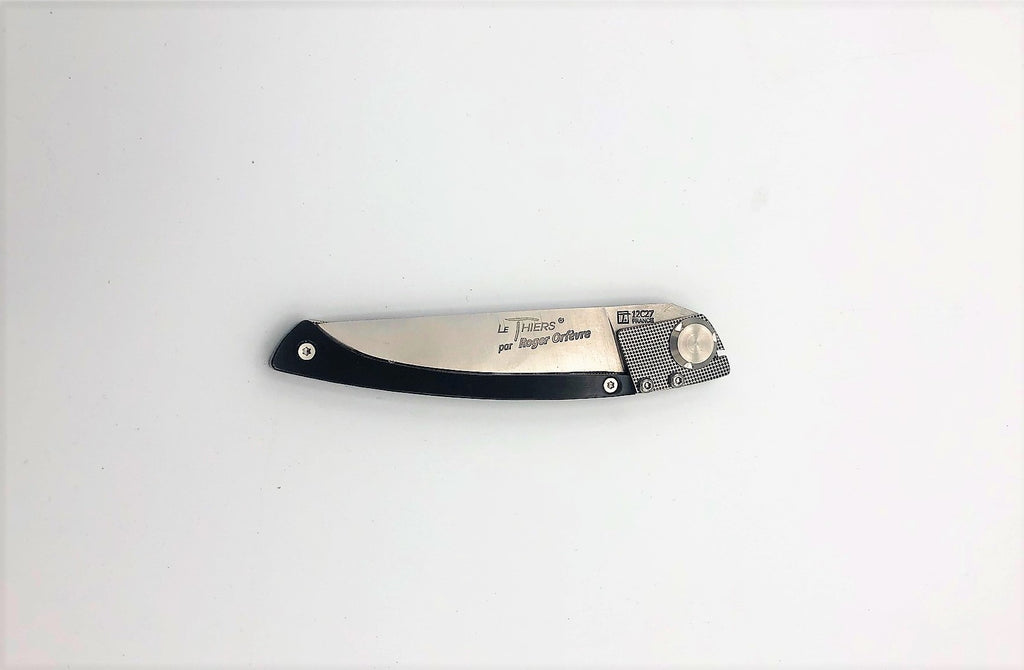 Roger Orfevre - Le Thiers Kunststoff schwarz K-Lock System