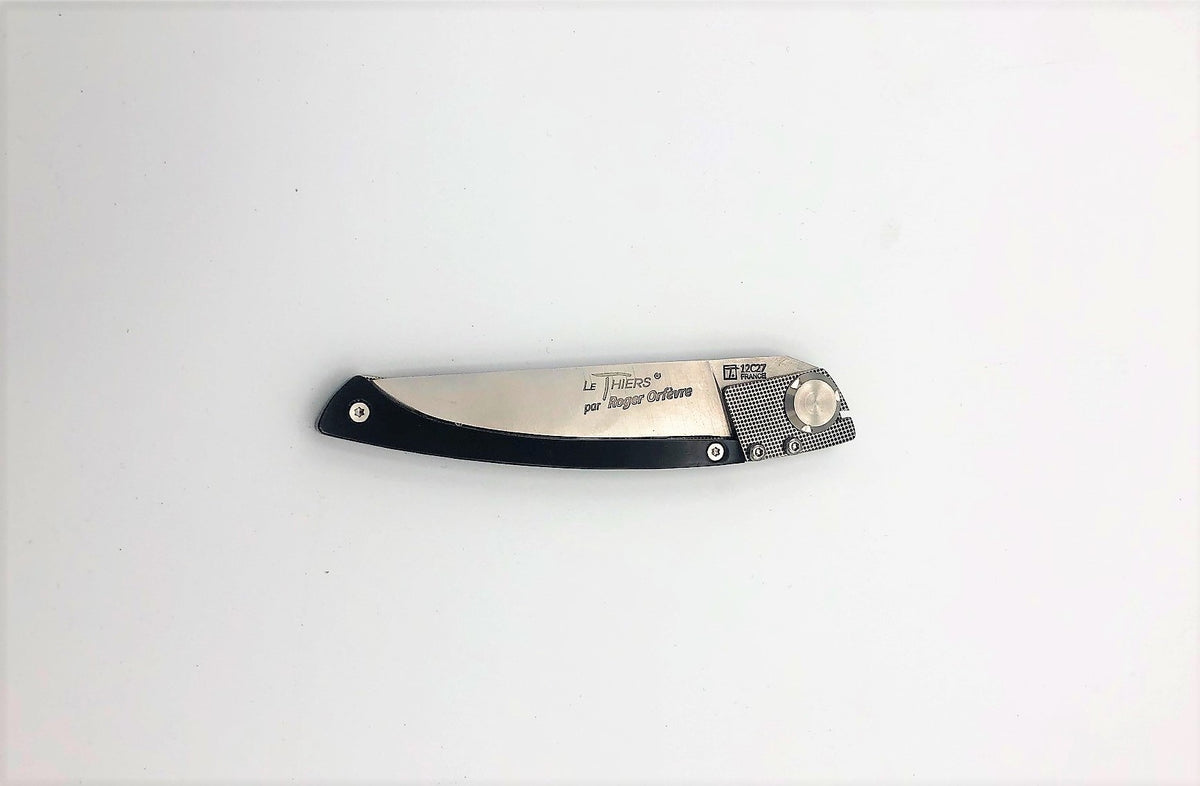 Roger Orfevre - Le Thiers Kunststoff schwarz K-Lock System
