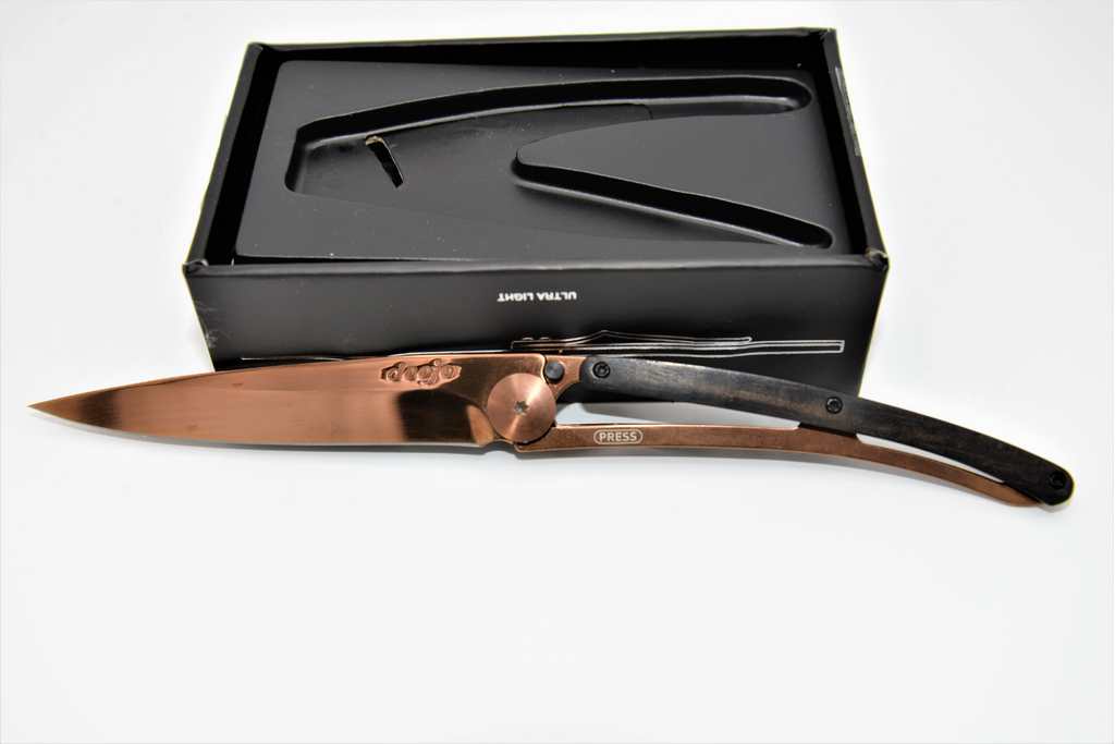 Deejo Kupfer & Ebenholz 37G Limited Edition