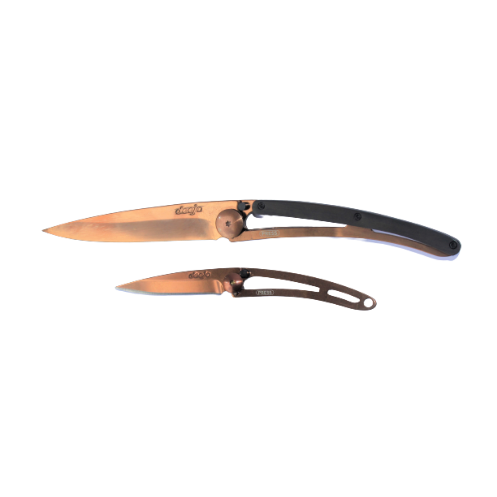 SET - Deejo Kupfer & Ebenholz 37G + Deejo Kupfer 11G