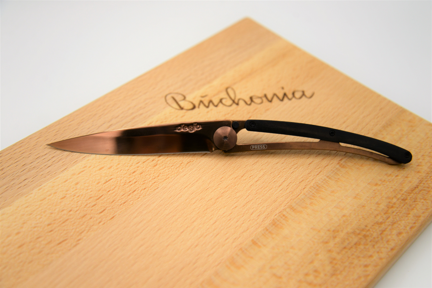 Deejo Kupfer & Ebenholz 37G Limited Edition